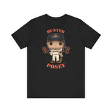 Buster Posey San Francisco Giants, Soft Cotton Bella and Canvas Short Sleeve Tee shirt