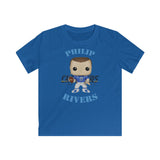 Philip Rivers L.A Chargers, Kids Gildan Softstyle Tee Shirt