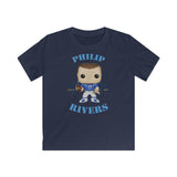 Philip Rivers L.A Chargers, Kids Gildan Softstyle Tee Shirt