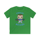 Philip Rivers L.A Chargers, Kids Gildan Softstyle Tee Shirt