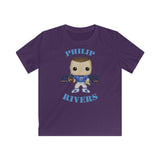 Philip Rivers L.A Chargers, Kids Gildan Softstyle Tee Shirt