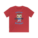 Philip Rivers L.A Chargers, Kids Gildan Softstyle Tee Shirt