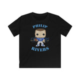 Philip Rivers L.A Chargers, Kids Gildan Softstyle Tee Shirt