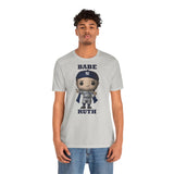 Babe Ruth New York Yankees, Soft Cotton Bella and Canvas Short Sleeve Tee shirt