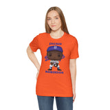 Jackie Robinson L.A/Brooklyn Dodgers, Soft Cotton Bella and Canvas Short Sleeve Tee shirt