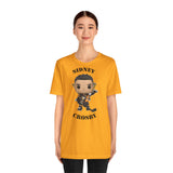 Sidney Crosby Pittsburgh Penguins, Soft Cotton Bella and Canvas Short Sleeve Tee shirt