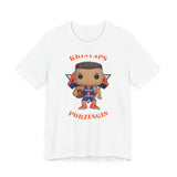 Kristaps Porzingis New York Knicks, Soft Cotton Bella and Canvas Short Sleeve Tee shirt
