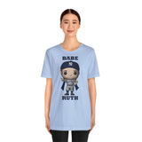 Babe Ruth New York Yankees, Soft Cotton Bella and Canvas Short Sleeve Tee shirt