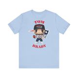 Tom Brady New England Patriots Superbowl, Soft Cotton Bella and Canvas Short Sleeve Tee shirt