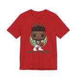 Giannis Antetokounmpo Milwaukee Bucks , Soft Cotton Bella and Canvas Short Sleeve Tee shirt