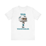 Tua Tagovailoa Miami Dolphins, Soft Cotton Bella and Canvas Short Sleeve Tee shirt