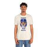 Mookie Betts L.A/Brooklyn Dodgers, Soft Cotton Bella and Canvas Short Sleeve Tee shirt