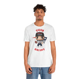 Tom Brady New England Patriots Superbowl, Soft Cotton Bella and Canvas Short Sleeve Tee shirt