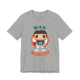 Dan Marino Miami Dolphins Tee - Unisex Jersey