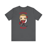 Taylor Hall New Jersey Devils, Soft Cotton Bella and Canvas Short Sleeve Tee shirt