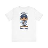 Clayton Kershaw L.A Dodgers, Soft Cotton Bella and Canvas Short Sleeve Tee shirt