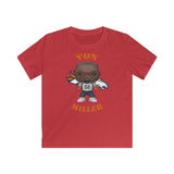 Von Miller Denver Broncos, Kids Gildan Softstyle Tee Shirt