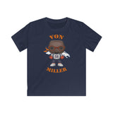 Von Miller Denver Broncos, Kids Gildan Softstyle Tee Shirt