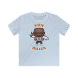 Von Miller Denver Broncos, Kids Gildan Softstyle Tee Shirt