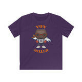 Von Miller Denver Broncos, Kids Gildan Softstyle Tee Shirt