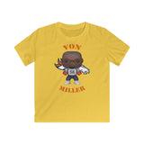 Von Miller Denver Broncos, Kids Gildan Softstyle Tee Shirt