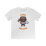 Von Miller Denver Broncos, Kids Gildan Softstyle Tee Shirt