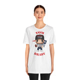 Tom Brady New England Patriots Superbowl, Soft Cotton Bella and Canvas Short Sleeve Tee shirt