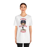 Chris Sale Boston Red Sox, Soft Cotton Bella and Canvas Short Sleeve Tee shirt