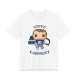 Steve Largent Seattle Seahawks, Soft Cotton Bella and Canvas Short Sleeve Tee shirt