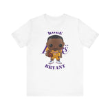 Kobe Bryant L.A Lakers (Yellow Jersey), Soft Cotton Bella and Canvas Short Sleeve Tee shirt