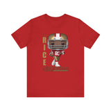 Jerry Rice San Francisco 49ers Tee Shirt - Unisex Jersey Short Sleeve Tee