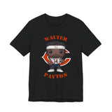 Walter Payton Chicago Bears (White), Soft Cotton Bella and Canvas Short Sleeve Tee shirt