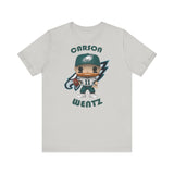 Carson Wentz Philadelphia Eagles (White Jersey), Soft Cotton Bella and Canvas Short Sleeve Tee shirt
