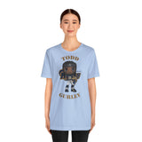 Todd Gurley L.A Rams (Large), Soft Cotton Bella and Canvas Short Sleeve Tee shirt