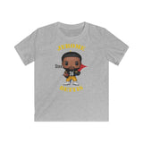 Jerome Bettis Pittsburgh Steelers, Kids Gildan Softstyle Tee Shirt