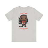 Wayne Simmonds Philadelphia Flyers, Soft Cotton Bella and Canvas Short Sleeve Tee shirt