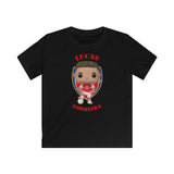 Copy of Lucas Torreira Arsenal, Kids Gildan Softstyle Tee Shirt
