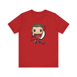 Nico Hischier New Jersey Devils, Soft Cotton Bella and Canvas Short Sleeve Tee shirt