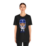 Mookie Betts L.A/Brooklyn Dodgers, Soft Cotton Bella and Canvas Short Sleeve Tee shirt