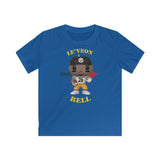 Leveon Bell Pittsburgh Steelers, Kids Gildan Softstyle Tee Shirt