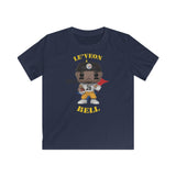 Leveon Bell Pittsburgh Steelers, Kids Gildan Softstyle Tee Shirt