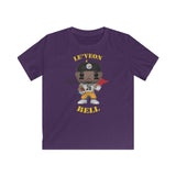 Leveon Bell Pittsburgh Steelers, Kids Gildan Softstyle Tee Shirt