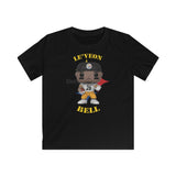 Leveon Bell Pittsburgh Steelers, Kids Gildan Softstyle Tee Shirt