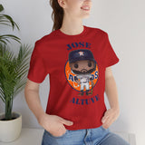 Jose Altuve Houston Astros , Soft Cotton Bella and Canvas Short Sleeve Tee shirt