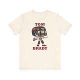 Tom Brady, Tampa Bay Buccaneers Soft Cotton Bella and Canvas Short Sleeve Tee shirt