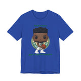 Giannis Antetokounmpo Milwaukee Bucks , Soft Cotton Bella and Canvas Short Sleeve Tee shirt