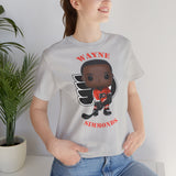 Wayne Simmonds Philadelphia Flyers, Soft Cotton Bella and Canvas Short Sleeve Tee shirt