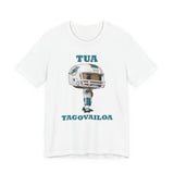 Tua Tagovailoa Miami Dolphins, Soft Cotton Bella and Canvas Short Sleeve Tee shirt