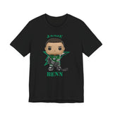 Jamie Benn Dallas Stars, Soft Cotton Bella and Canvas Short Sleeve Tee shirt