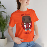 Michael Jordan Chicago Bulls, Soft Cotton Bella and Canvas Short Sleeve Tee shirt